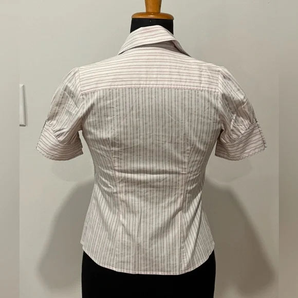 Smart Set Striped Top - Picture 2 of 4